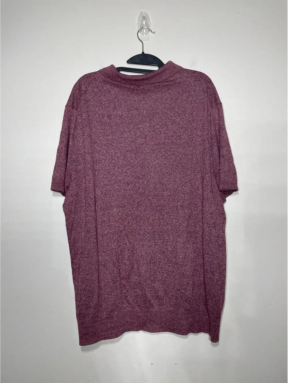 Banana Republic Silk-Linen Luxury Knit Polo Quiet Lux Resort